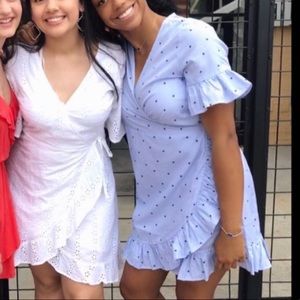 Free generation wrap dress